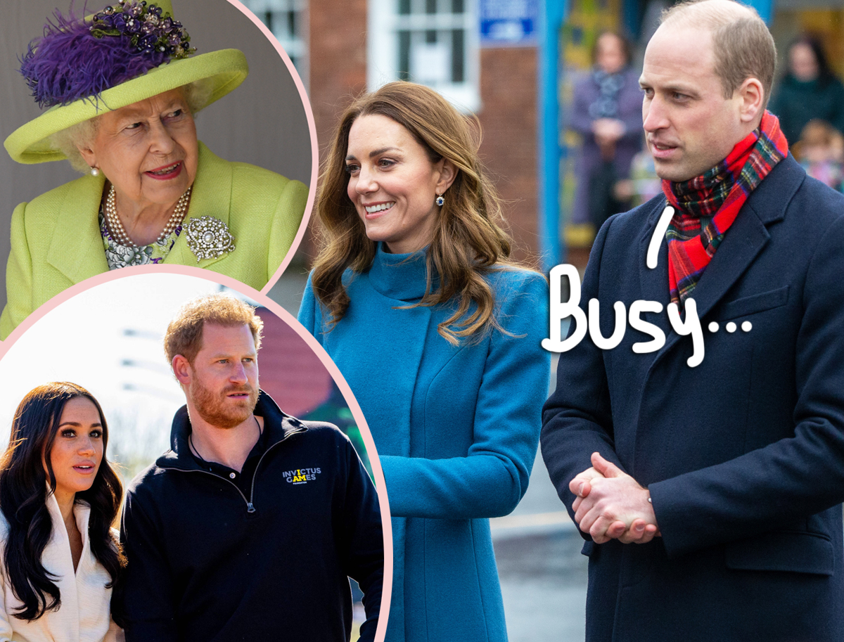 #Prince William & Kate Middleton Reportedly SKIPPING Niece Lilibet’s Birthday Party AND First Meeting With Queen Elizabeth!