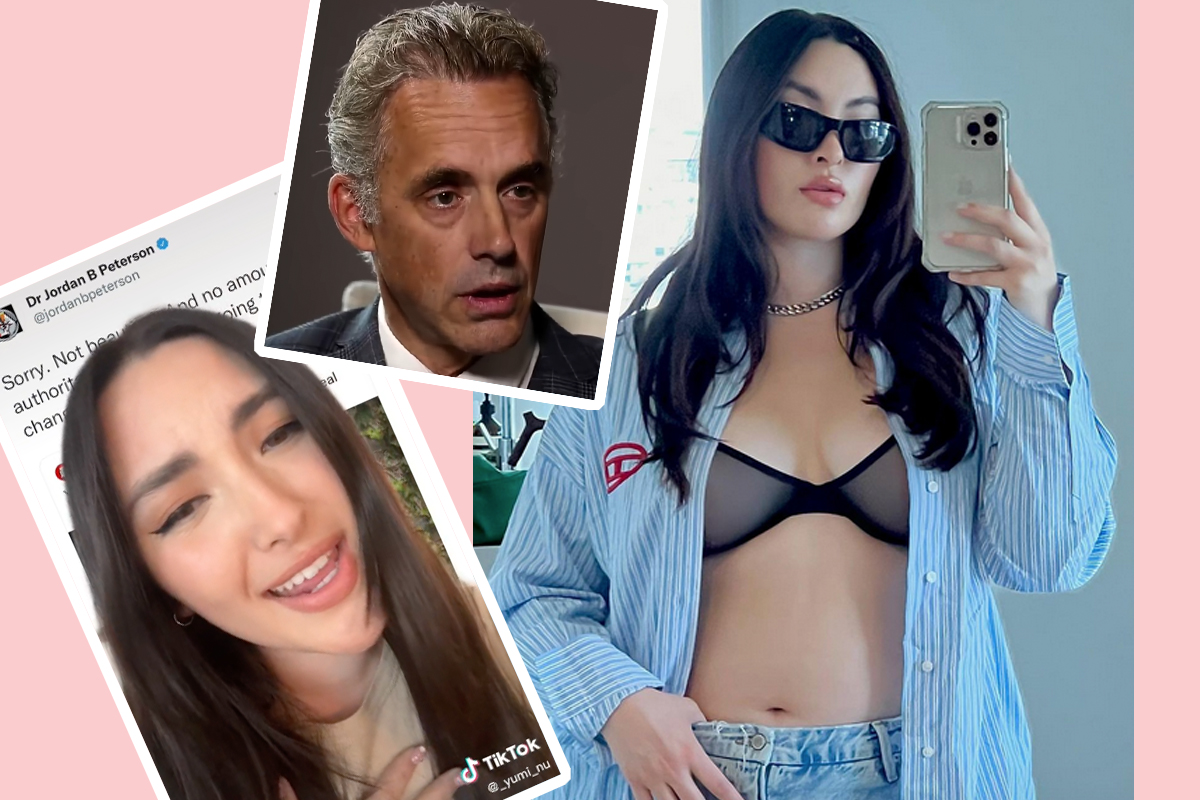 #SI Swimsuit Cover Model Yumi Nu Hilariously Claps Back At Jordan Peterson On TikTok!