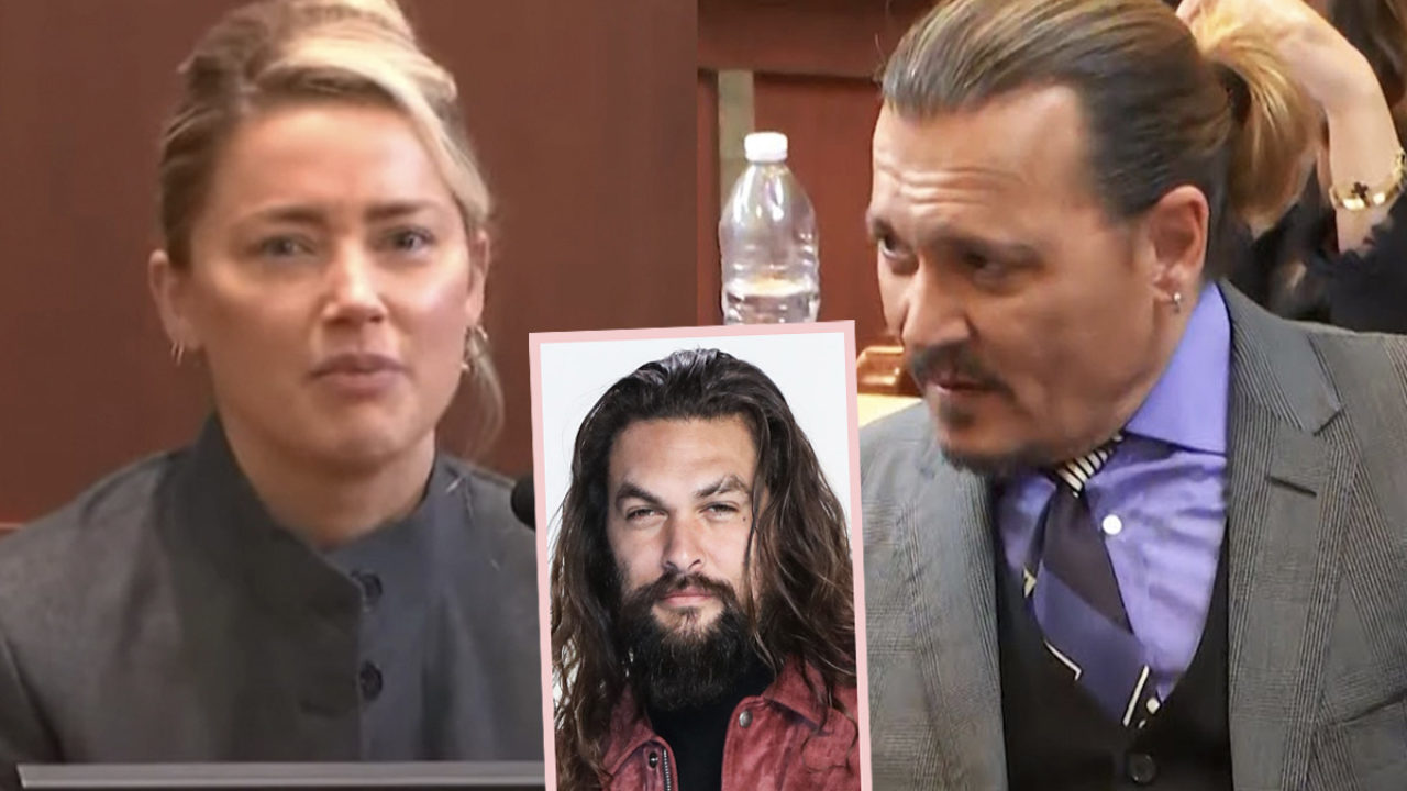 Jason Momoa Johnny Depp Amber Heard Trial REACTION PART 2 Dub 
