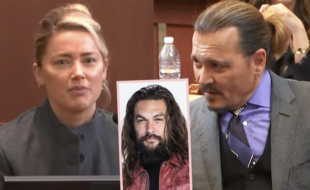 #Amber Heard’s Agent Says ‘Lack Of Chemistry’ With Jason Momoa Supposedly Behind Aquaman 2 Role Reduction