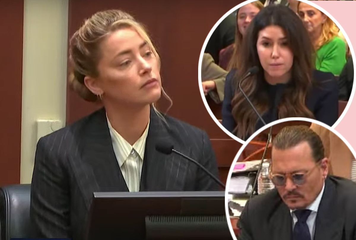 #Amber Heard Grilled On Cross-Examination About New Claims Of Sexual Assault With A Bottle