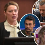 Amber Heard Details Fights She & Johnny Depp Had Over Daughter Lily-Rose & The 'HATED' James Franco
