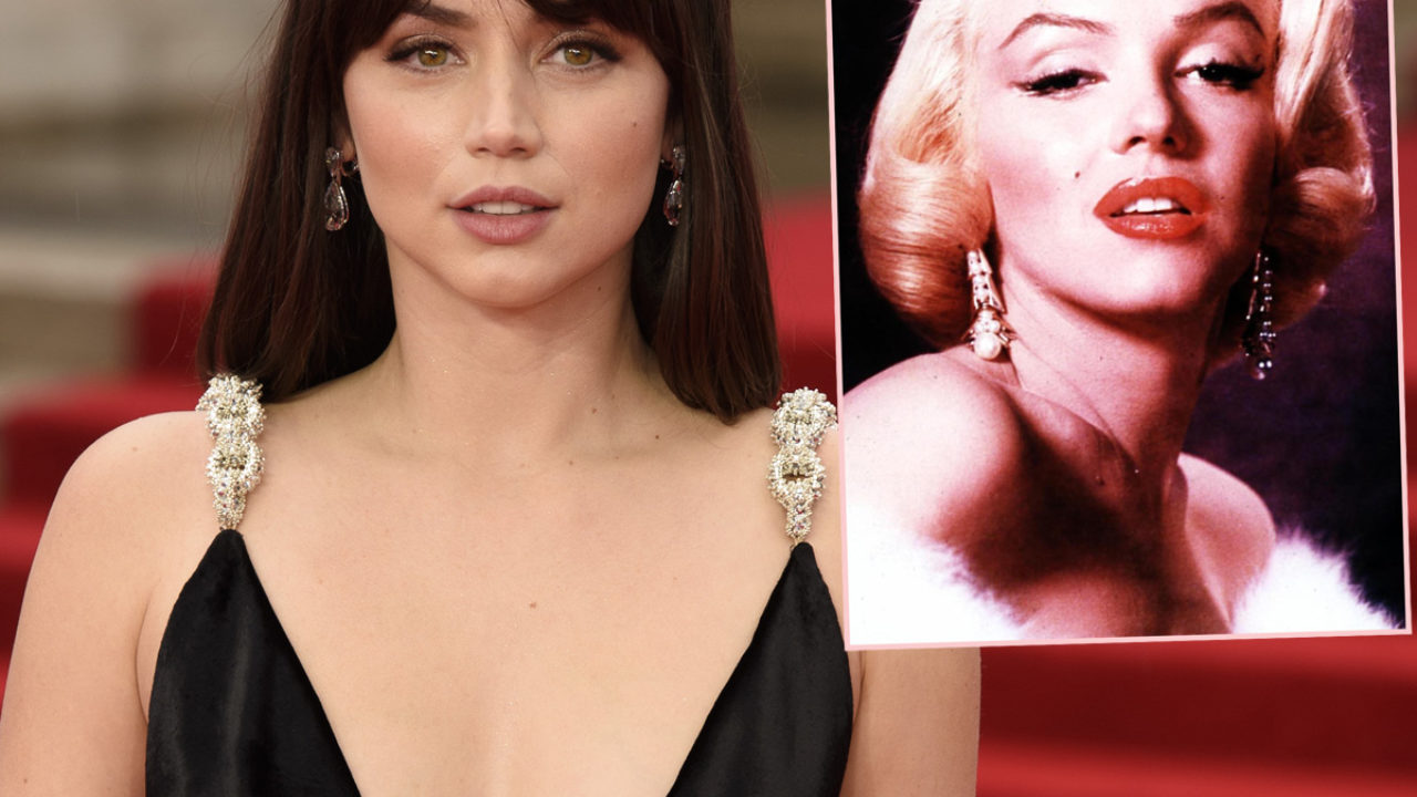 Ana de Armas' Marilyn Monroe Biopic Is Gonna Piss A LOT Of People