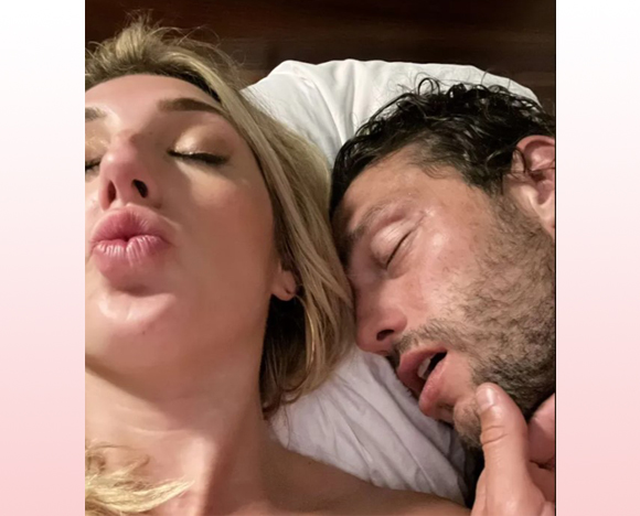 andy carroll snapchat in bed with bar manager