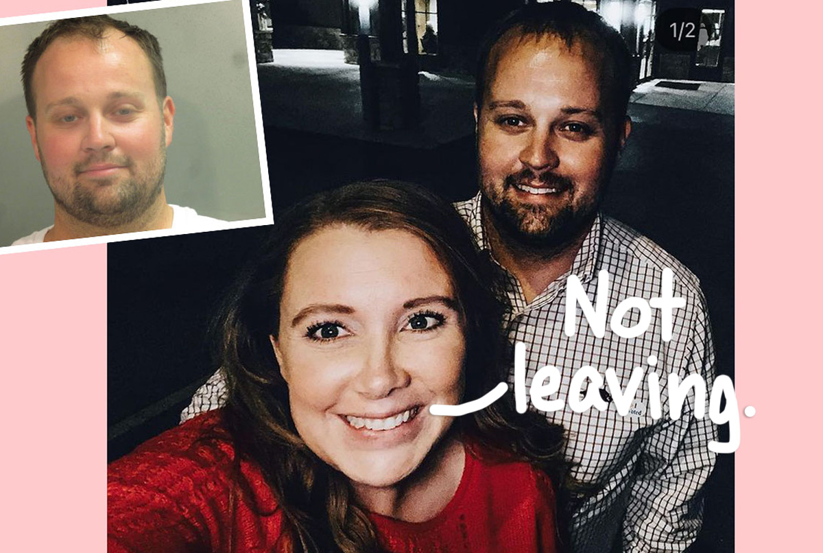 #Anna Duggar ‘Refuses To Divorce’ Convicted Pedophile Josh Duggar & His Family Agrees — Here’s Why