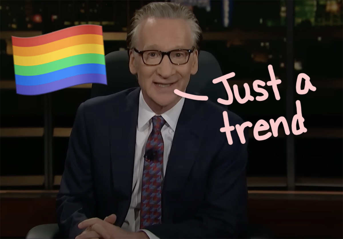 #Bill Maher Claims Rise Of LGBT-Identifying People Akin To ‘Experimenting On Children’ In Controversial Rant