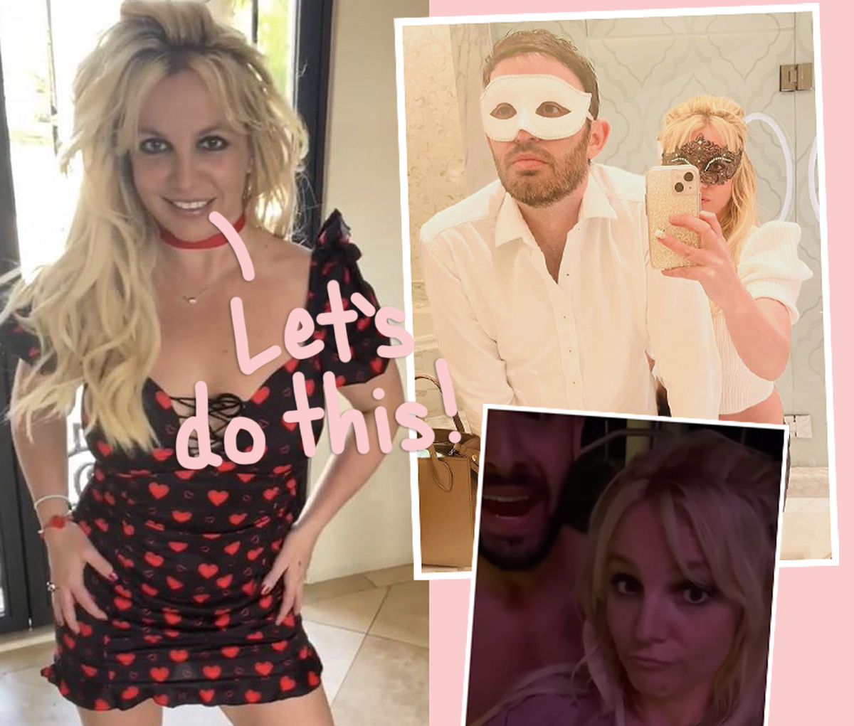 #Busy Britney! Rumors Of New Vegas Show & TV Appearances Swirling For Spears!