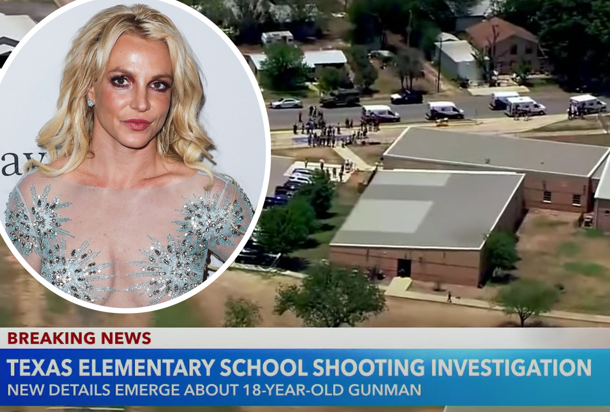 #Britney Spears Says Thoughts & Prayers Are ‘Not Enough’ After Elementary School Shooting