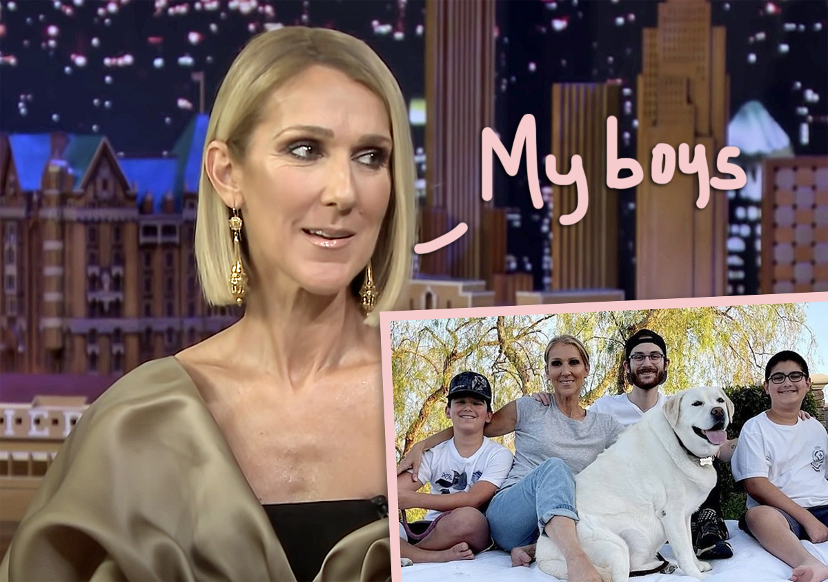 #Celine Dion Shares Rare Photo Of Her Sons In Sweet Mother’s Day Tribute Amid Ongoing Health Issues