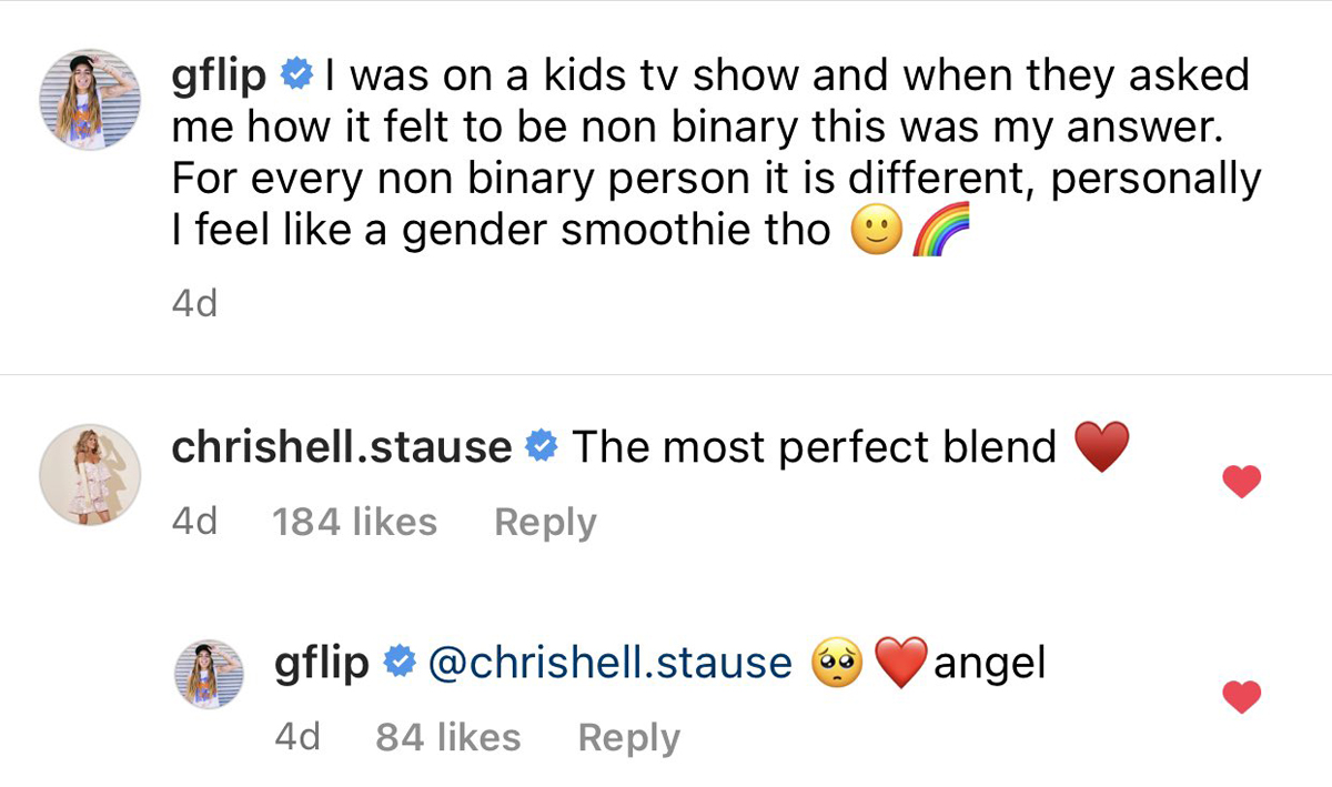 Chrishell Stause Dating An Australian Non-Binary Singer Named G Flip! 