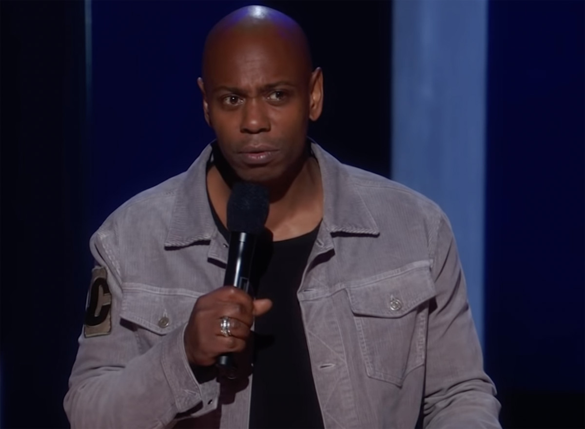 #Dave Chappelle’s Alleged Attacker ID’d As Rapper Who Once Wrote Song Titled After The Comedian?!