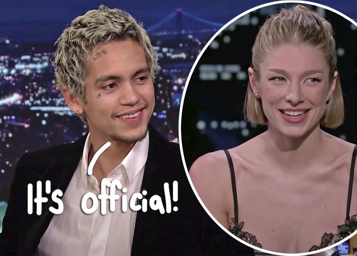 #Euphoria’s Dominic Fike FINALLY Confirms Relationship With Hunter Schafer — Right After His Amber Heard Comments…