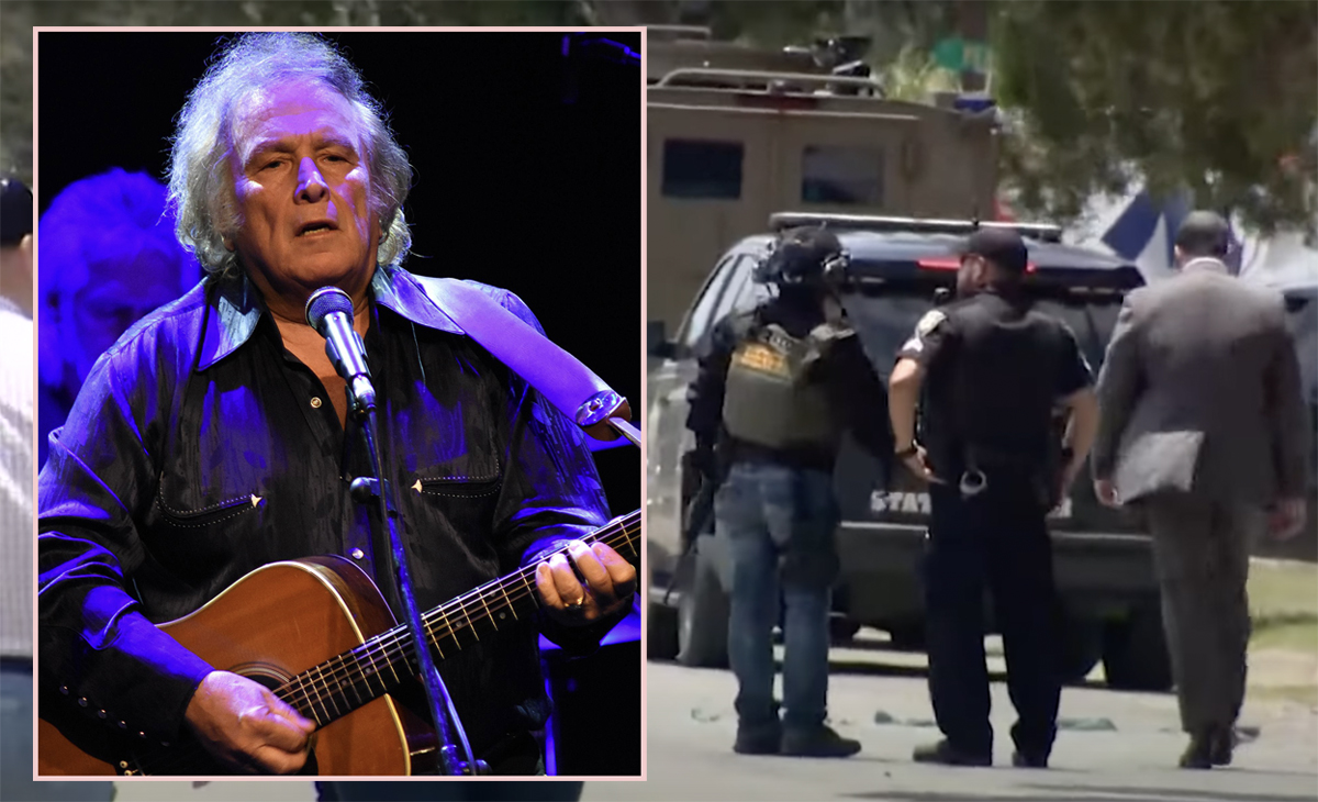 #American Pie Singer Don McLean DROPS OUT Of NRA Convention Following Texas School Shooting