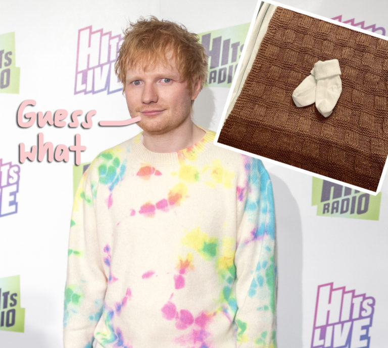 Surprise! Ed Sheeran Announces He's Had Another Baby Days After Super ...