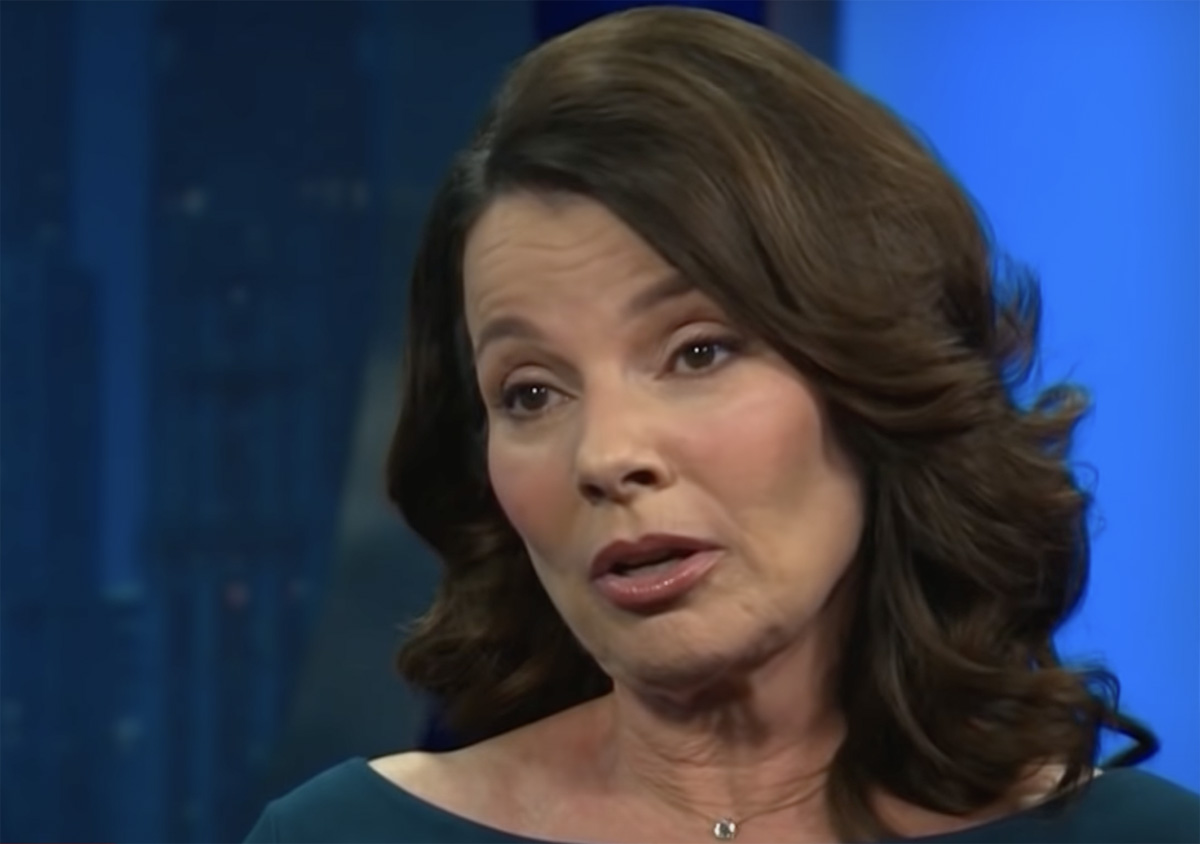 #Fran Drescher Believes Trauma From Horrific 1985 Rape Led To Cancer 15 Years Later!