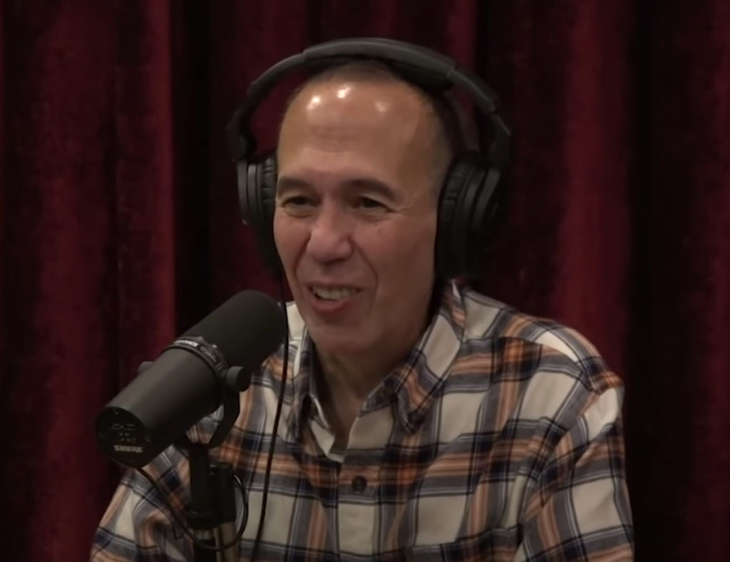 Gilbert Gottfried on Joe Rogan's podcast