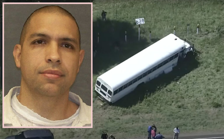 Convicted Murderer Stabs Prison Bus Driver & Escapes As Police Now ...