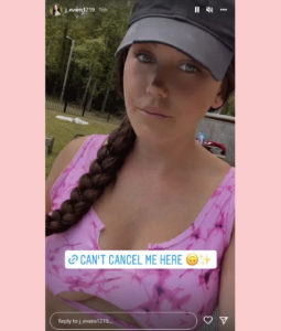 Jenelle Evans Joins OnlyFans - After Dragging Other Celebs For It