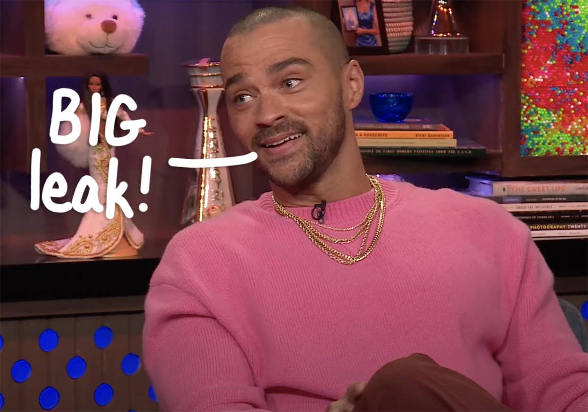 #Twitter Goes WILD After Leaked Video Shows A Completely Naked Jesse Williams During His Broadway Show!