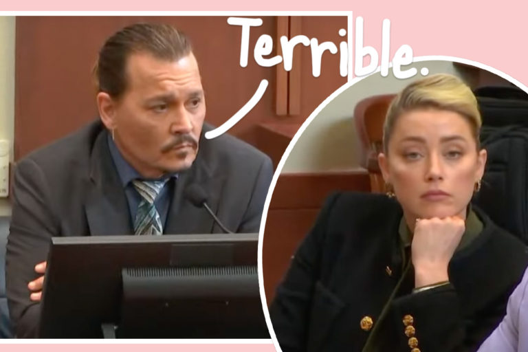 Johnny Depp Returns To Stand, Testifies To Amber Heard's 'Insane