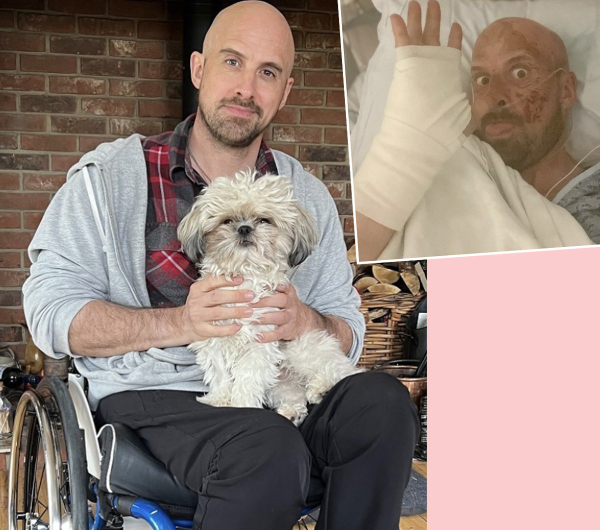 #America’s Got Talent Stuntman Reveals He’s Paralyzed From The Waist Down — And It’s Permanent