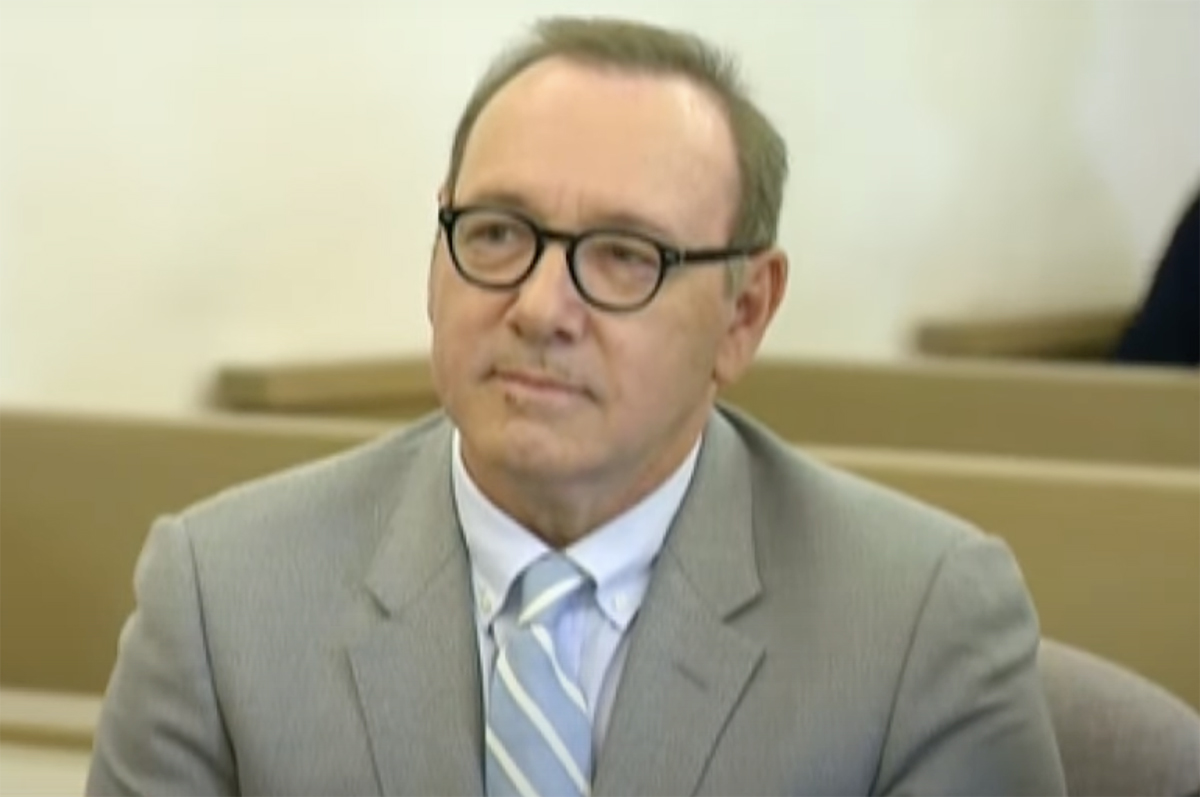 #Kevin Spacey Charged With 4 Counts Of Sexual Assault In UK — Details Here