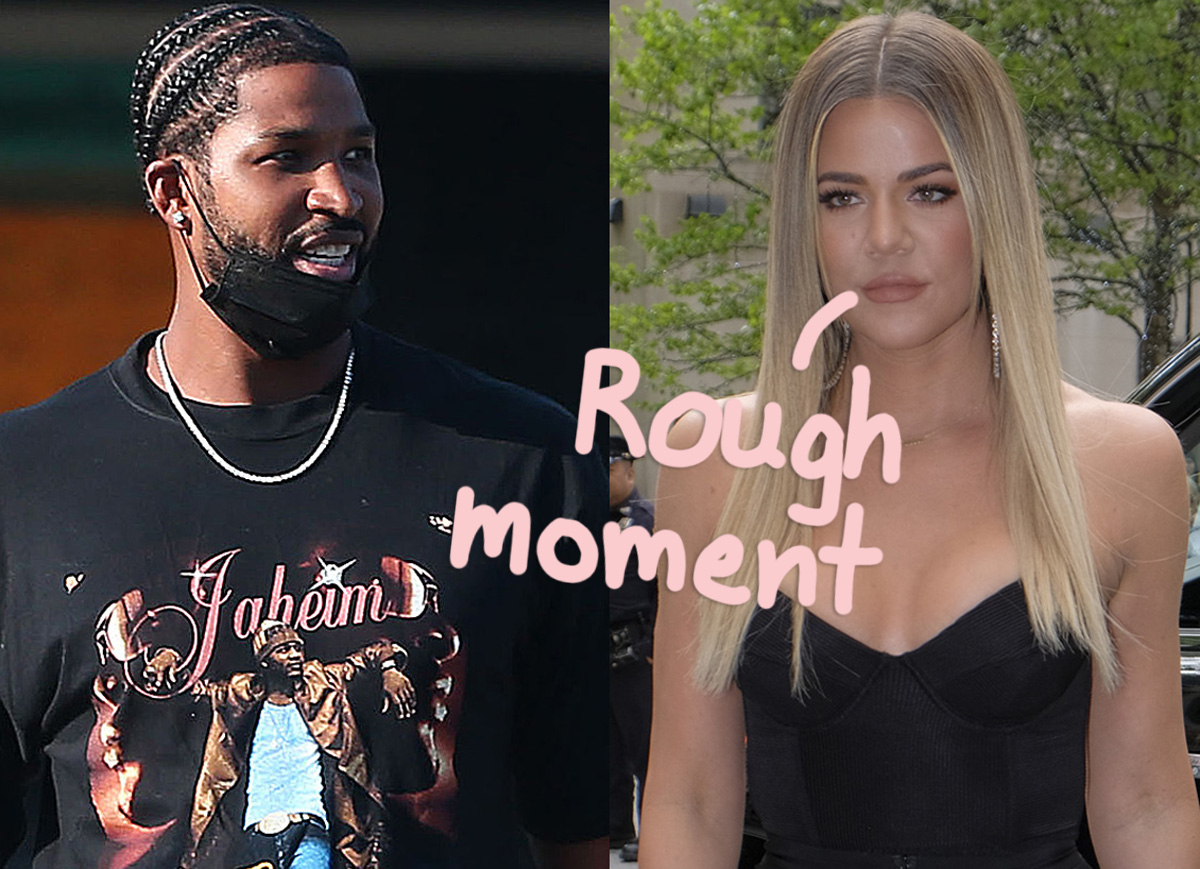 #THIS Was The Exact Moment Khloé Kardashian Found Out About Tristan Thompson’s Last Cheating Scandal…
