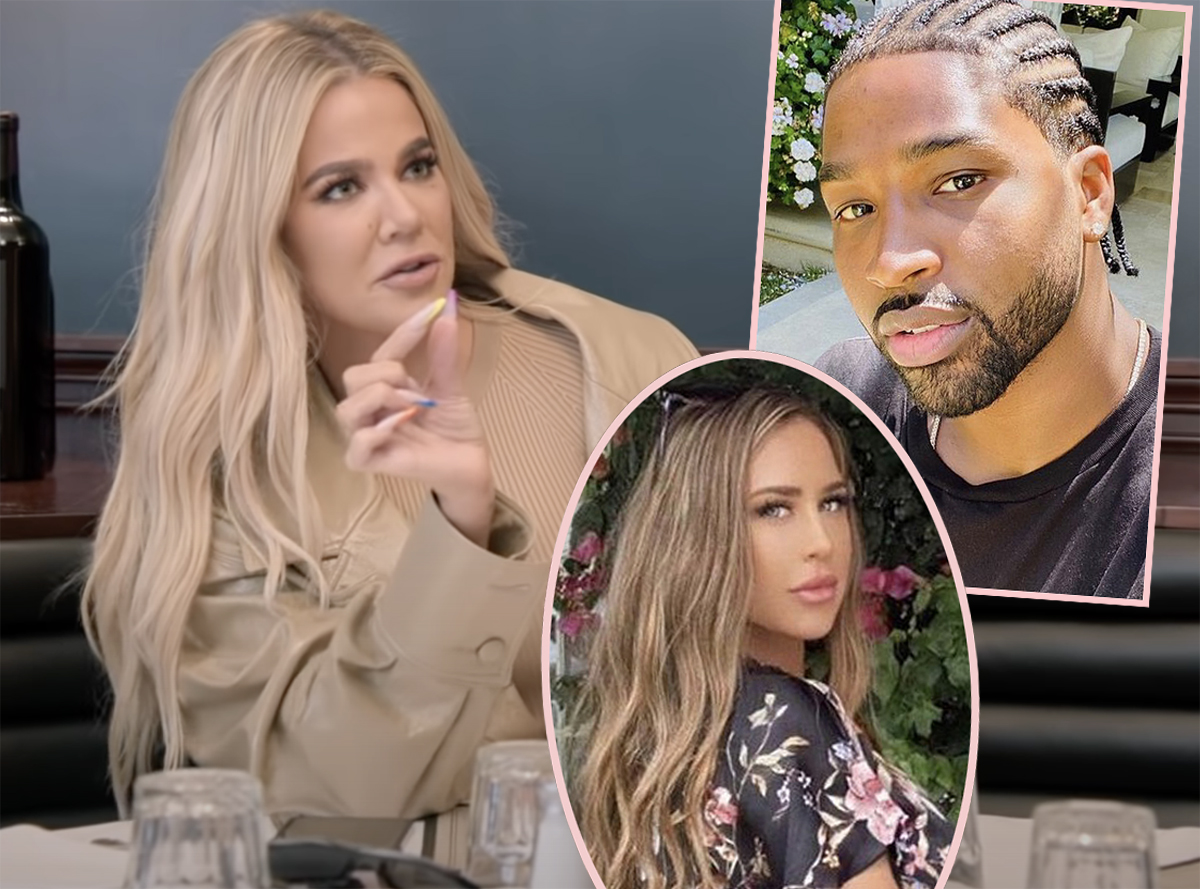 Khloé Kardashian Has PERFECT Quip For Re-Living Tristan Thompson Reconciliation On Hulu Prior To Paternity Scandal!