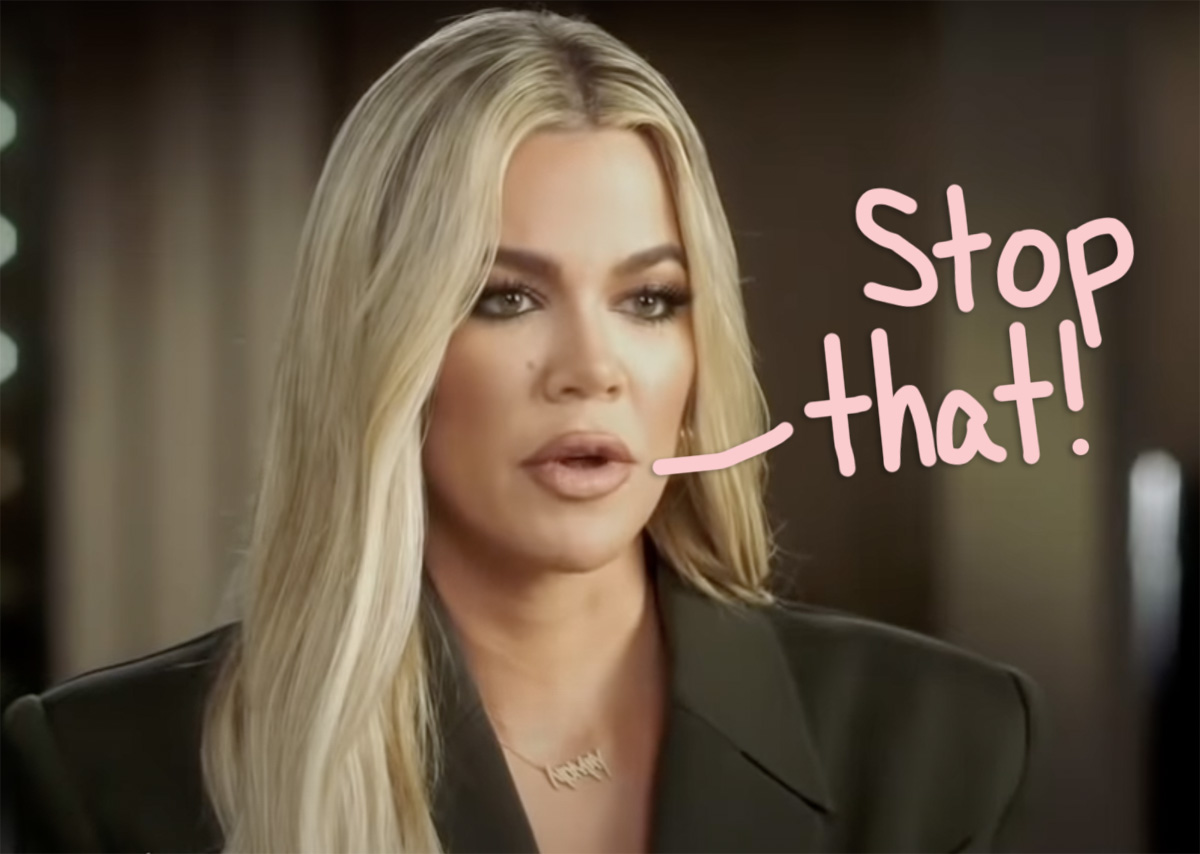 #Khloé Kardashian Opens Up About People Who Think She’s Had ’12 Face Transplants’ — ‘I Just Want To Understand Why’