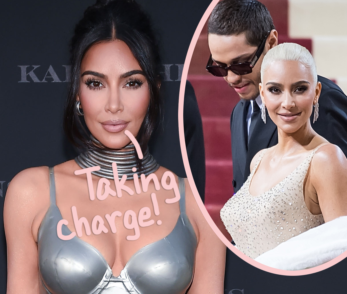#Here’s How Kim Kardashian Is Helping BF Pete Davidson ‘Grow Up In A Big Way’ & Think About His Future!