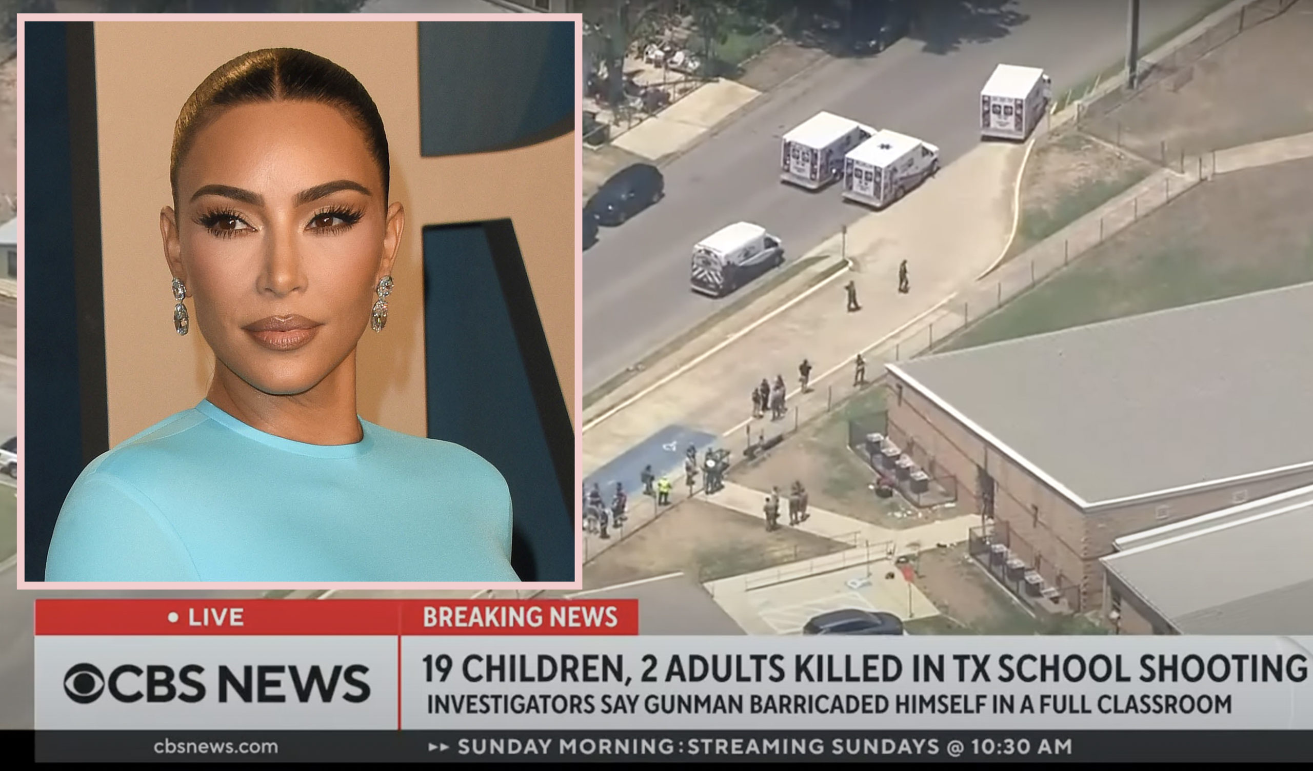 #’We Can’t Accept This As Normal’: Kim Kardashian Pleads For Gun Control After Shooting