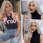 Kim Kardashian Bites Back (Literally) After Being Called Out By Fans For Not Eating In Viral Ad! Look!