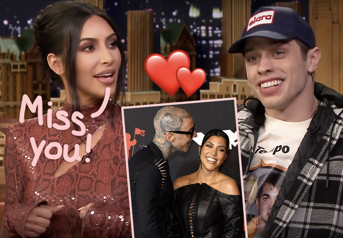 #How Kim Kardashian Supported BF Pete Davidson’s SNL Send-Off While Celebrating Kravis In Italy!