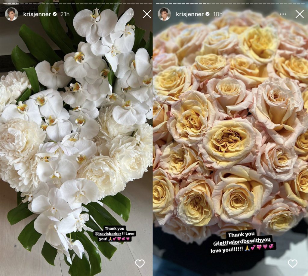 Pete Davidson Sent Kris Jenner Flowers For Mother's Day And So Did