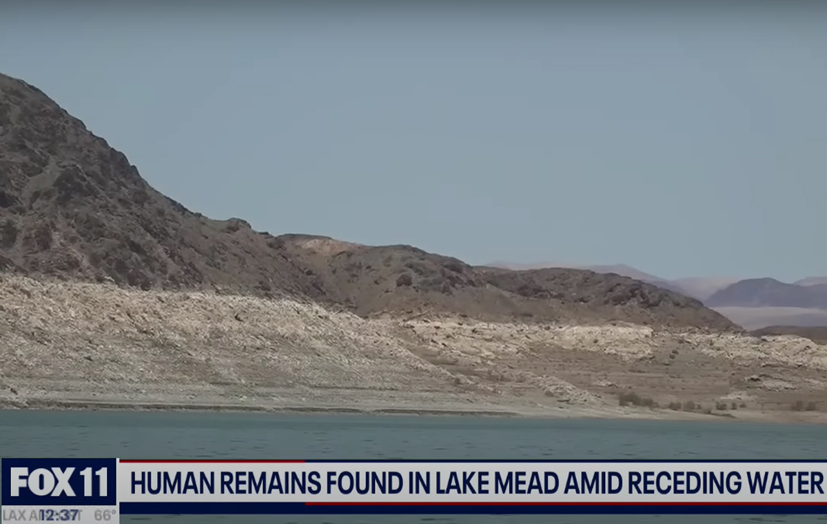 #More Human Remains Discovered In Lake Mead As Water Levels Drop To Historic Lows
