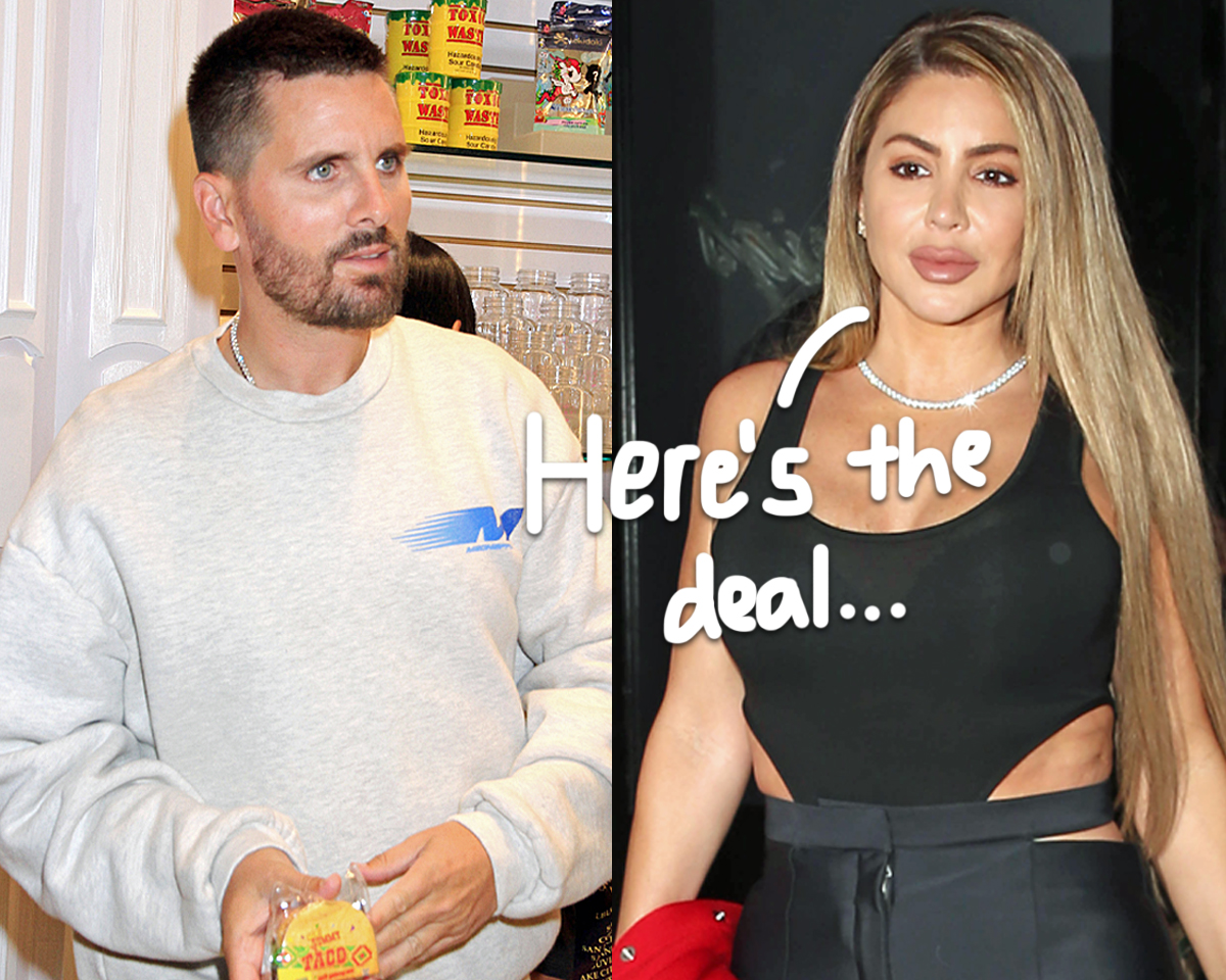 #Larsa Pippen Reveals Relationship Status With Scott Disick After THAT Flirty Miami Hangout!