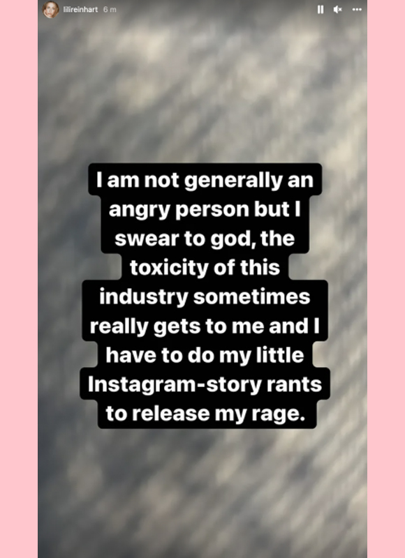 lili reinhart : criticizes kim kardashian instagram story 4