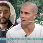 Awww... The Wanted's Max George Says He Still Texts With The Late Tom Parker