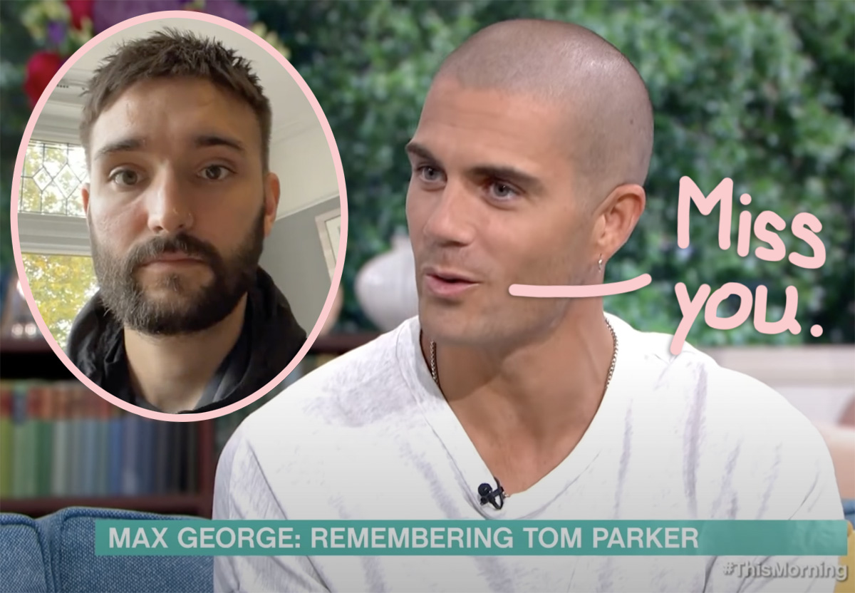 #Awww… The Wanted’s Max George Says He Still Texts With The Late Tom Parker