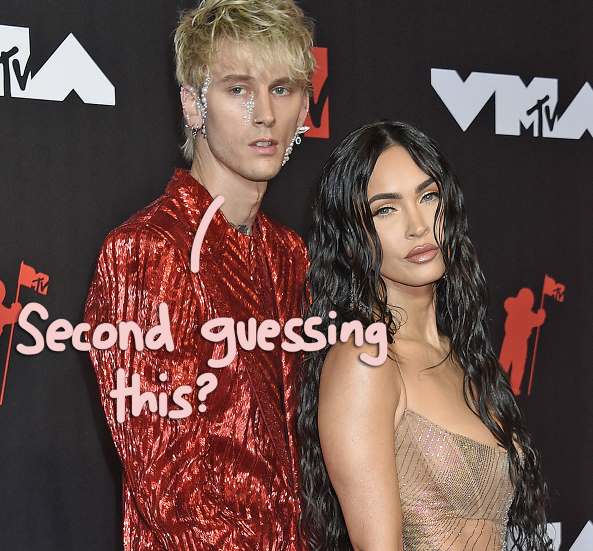 Megan Fox and Machine Gun Kelly Are Fighting Constantly, Say Friends picture pic
