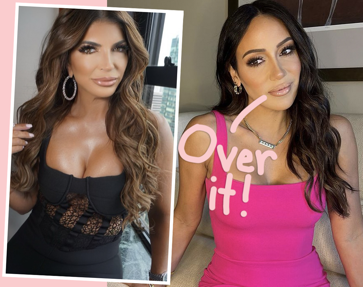 #RHONJ Star Melissa Gorga: ‘I Don’t Feel Guilty’ About Scrapping Friendship With Teresa Giudice!