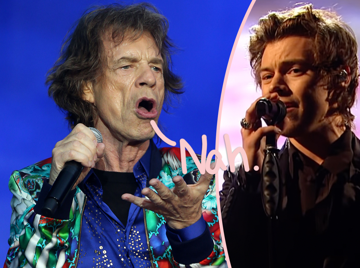 #Mick Jagger Dismisses Harry Styles Comparisons: ‘He Just Has A Superficial Resemblance To My Younger Self’