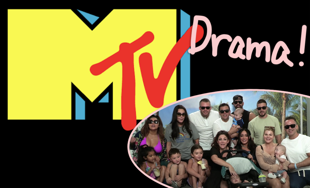 MTV Execs Are Apparently Pissed Off At 'Ungrateful' Jersey Shore Cast Following Reboot Criticism!