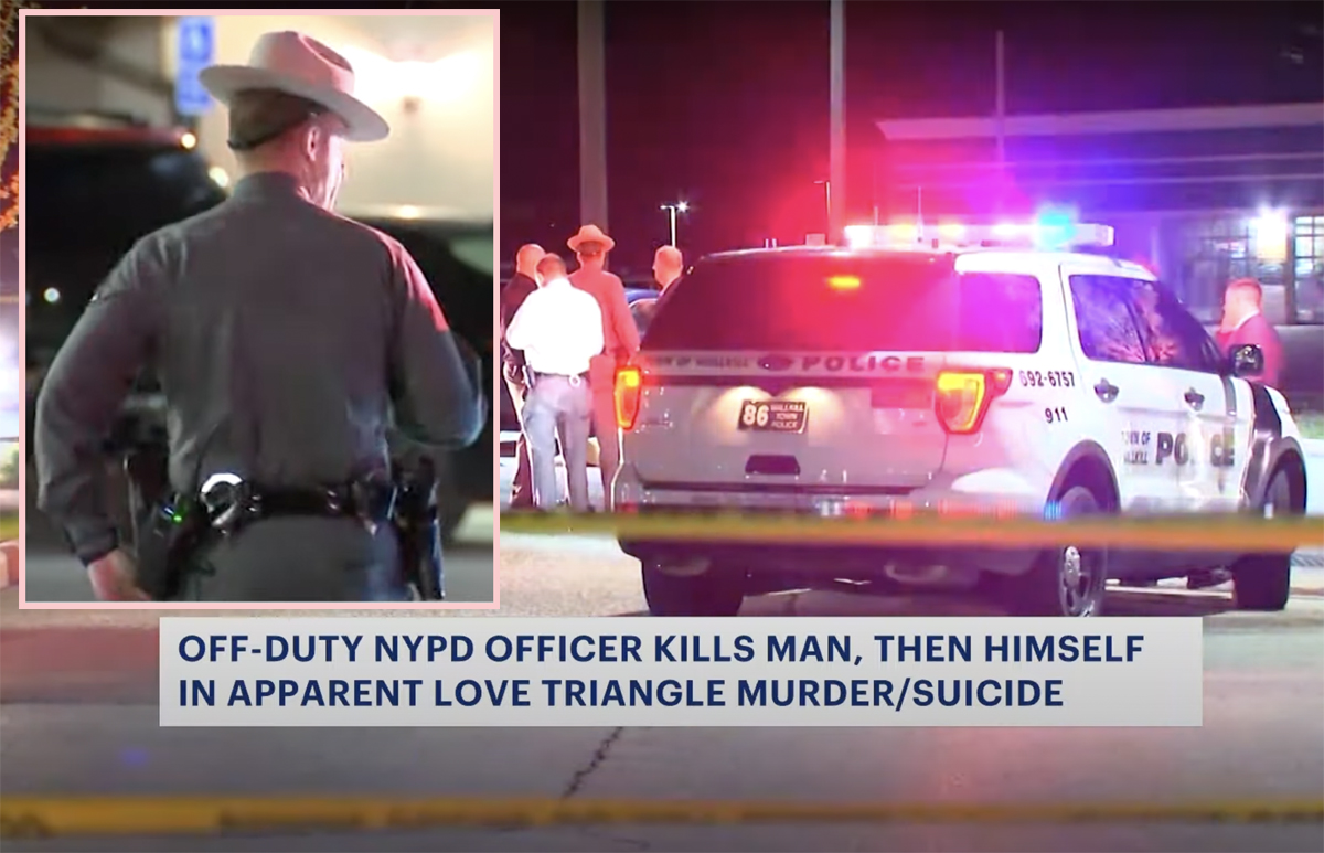 #NYPD Cop Followed Wife To Reported Hookup With 20-Year-Old, Then Allegedly Shot & Killed Lover As He Fled