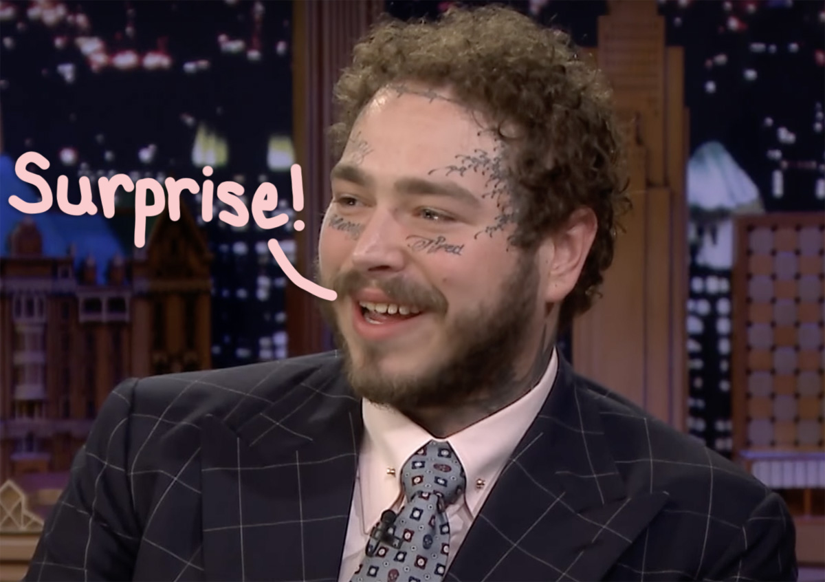 #Post Malone Is Going To Be A Dad!