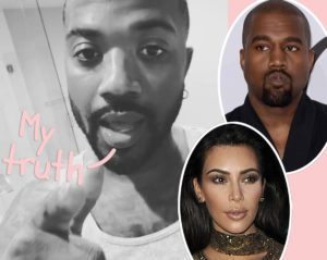 Ray J Spills All About THAT Airport Laptop Handoff With Kanye West