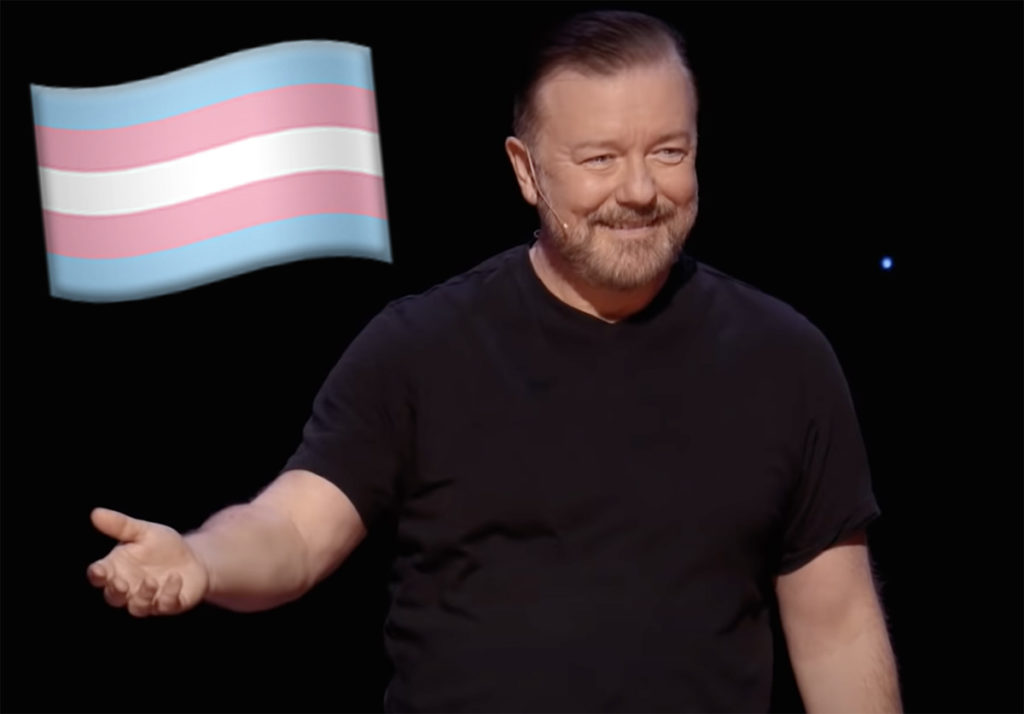 Ricky Gervais Slammed For Transphobic Jokes In New Netflix Special: 'We Exist Only As A Punchline'