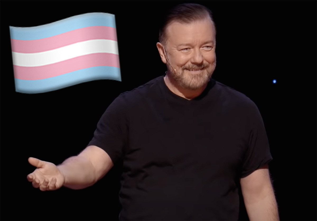 #Ricky Gervais Slammed For Transphobic Jokes In New Netflix Special: ‘We Exist Only As A Punchline’