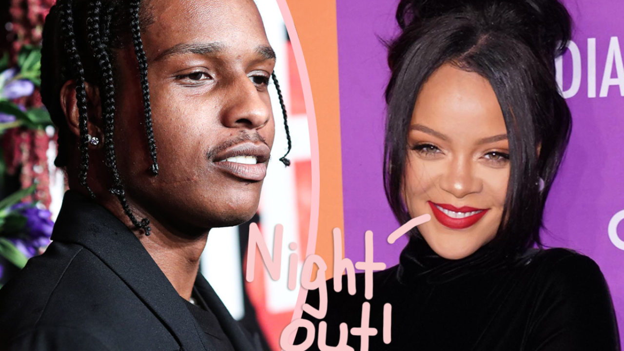 Rihanna Opens Up About Falling In Love With A$AP Rocky & Details The Moment  She Found Out She Was Pregnant!! - Perez Hilton