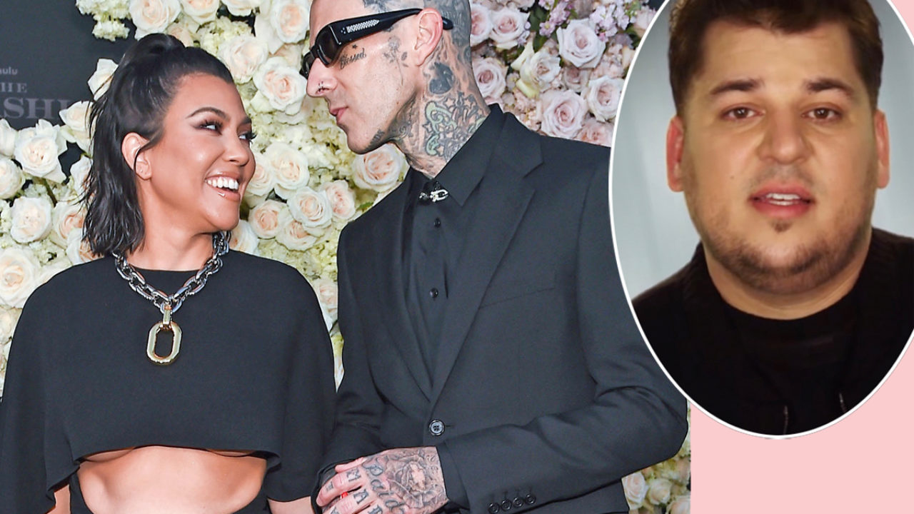 Why Rob Kardashian missed Kourtney, Travis Barker's wedding